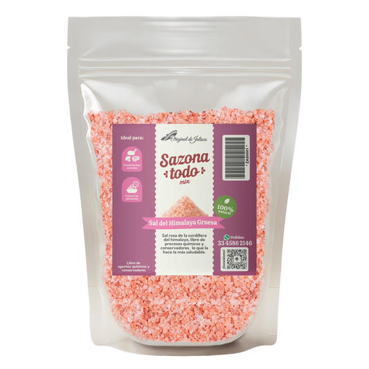 Sal del Himalaya Gruesa