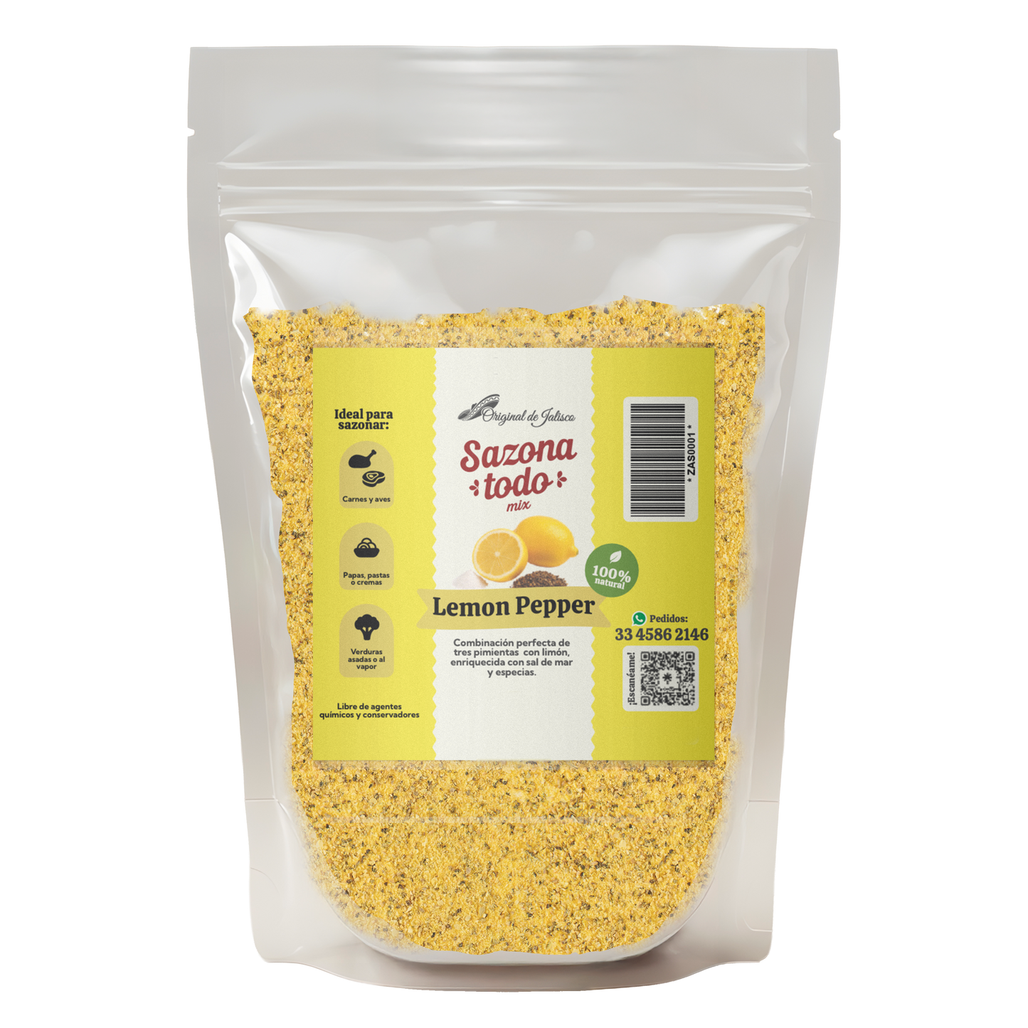 Sazonador Lemmon Pepper