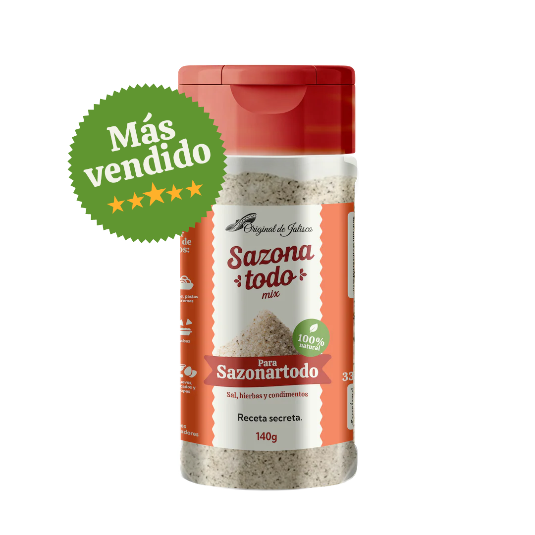 Sazonador Sazonatodo