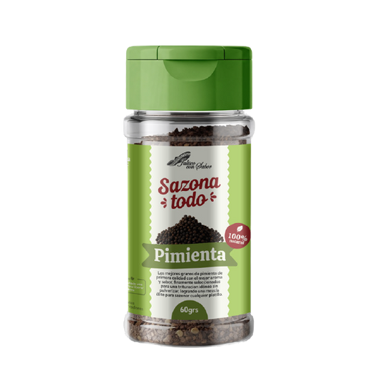 Sazonador Pimienta