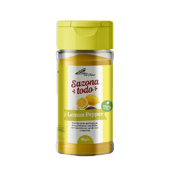 Sazonador Lemmon Pepper
