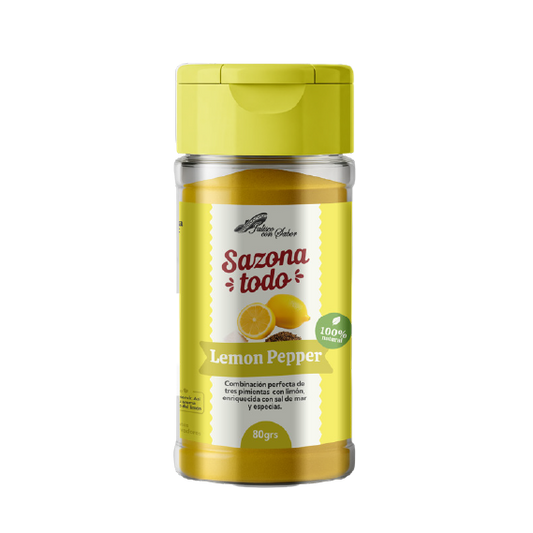 Sazonador Lemmon Pepper