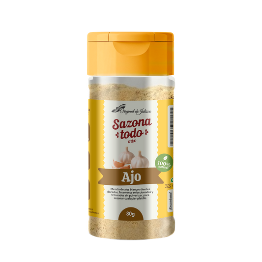 Sazonador Ajo