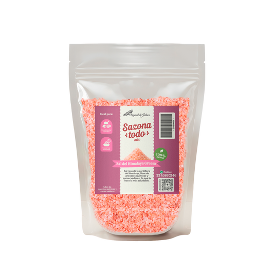 Sal del Himalaya Gruesa