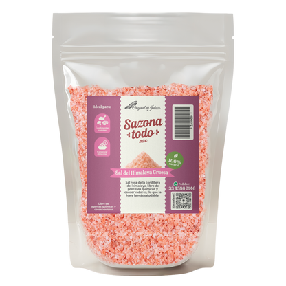 Sal del Himalaya Gruesa