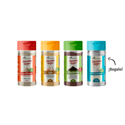 Kit Esenciales + Sal de regalo