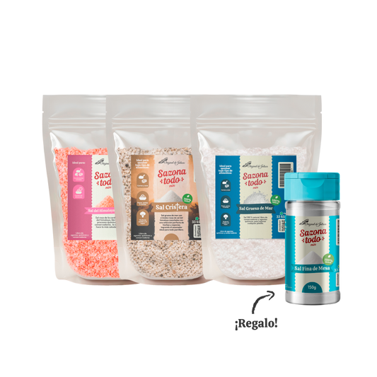 Kit Sales Gruesas 500g + Sal de regalo
