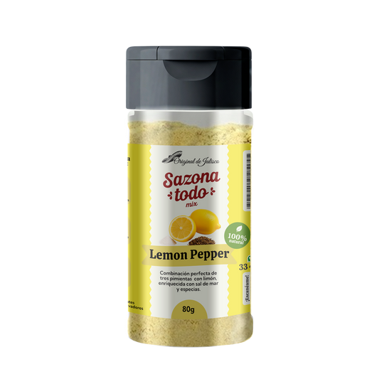 Sazonador Lemmon Pepper