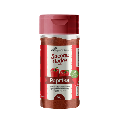 Sazonador Paprika