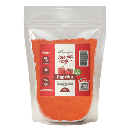 Sazonador Paprika
