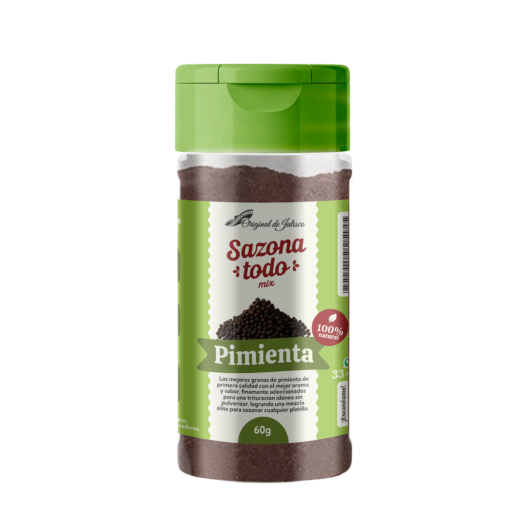 Sazonador Pimienta