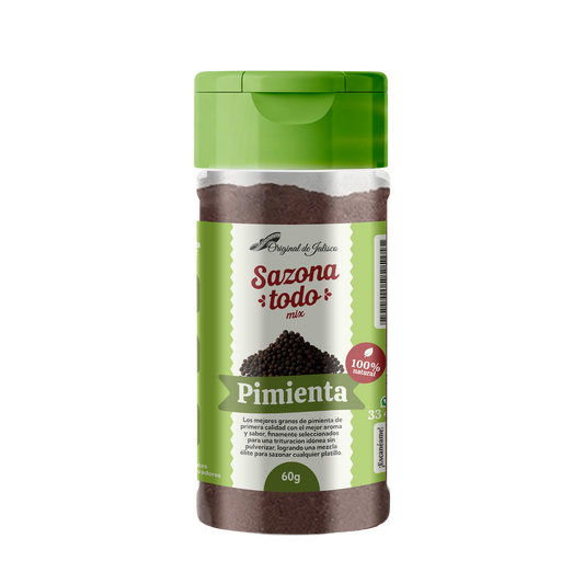 Sazonador Pimienta