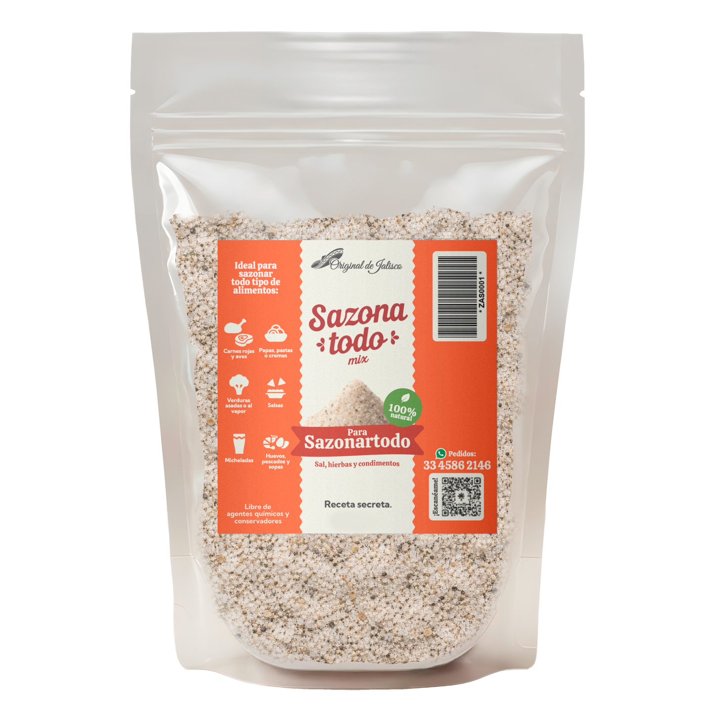 Sazonador Sazonatodo